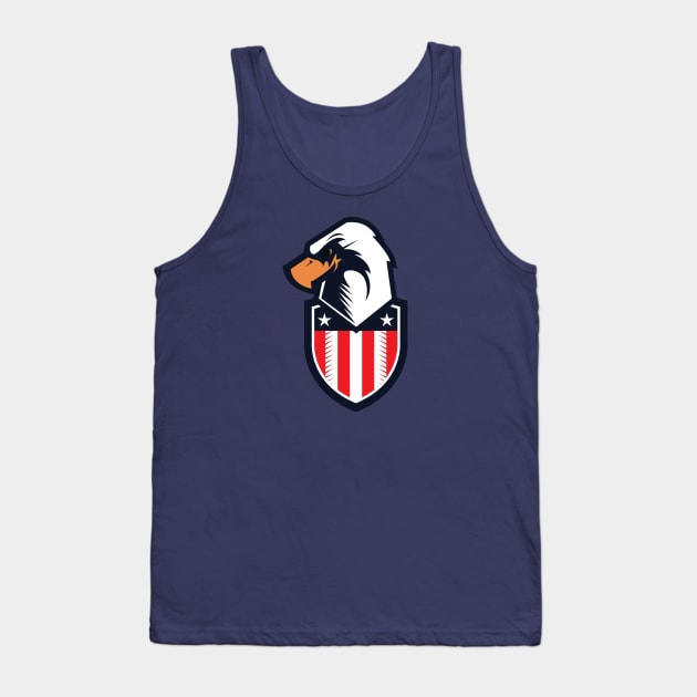 High Like An Eagle Tank Top by Kunstlerstudio